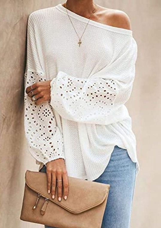 Eyelet Lounge Summer Tunic