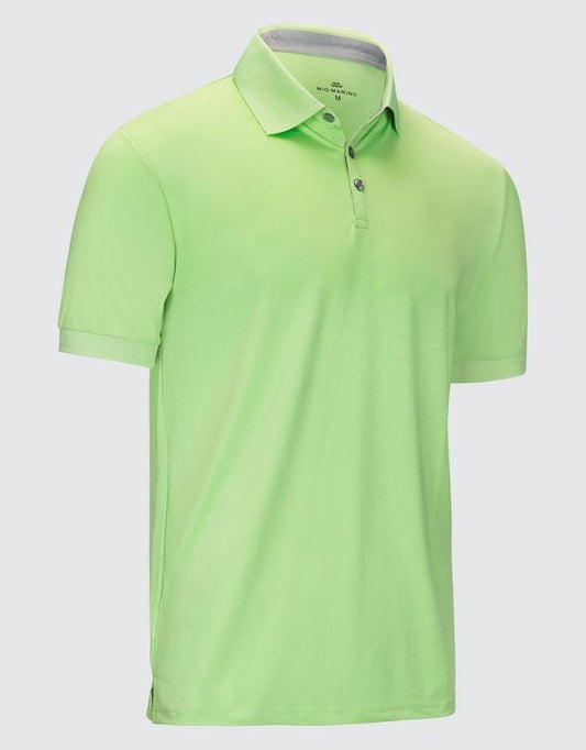 Mio Marino Designer Golf Polo Shirt